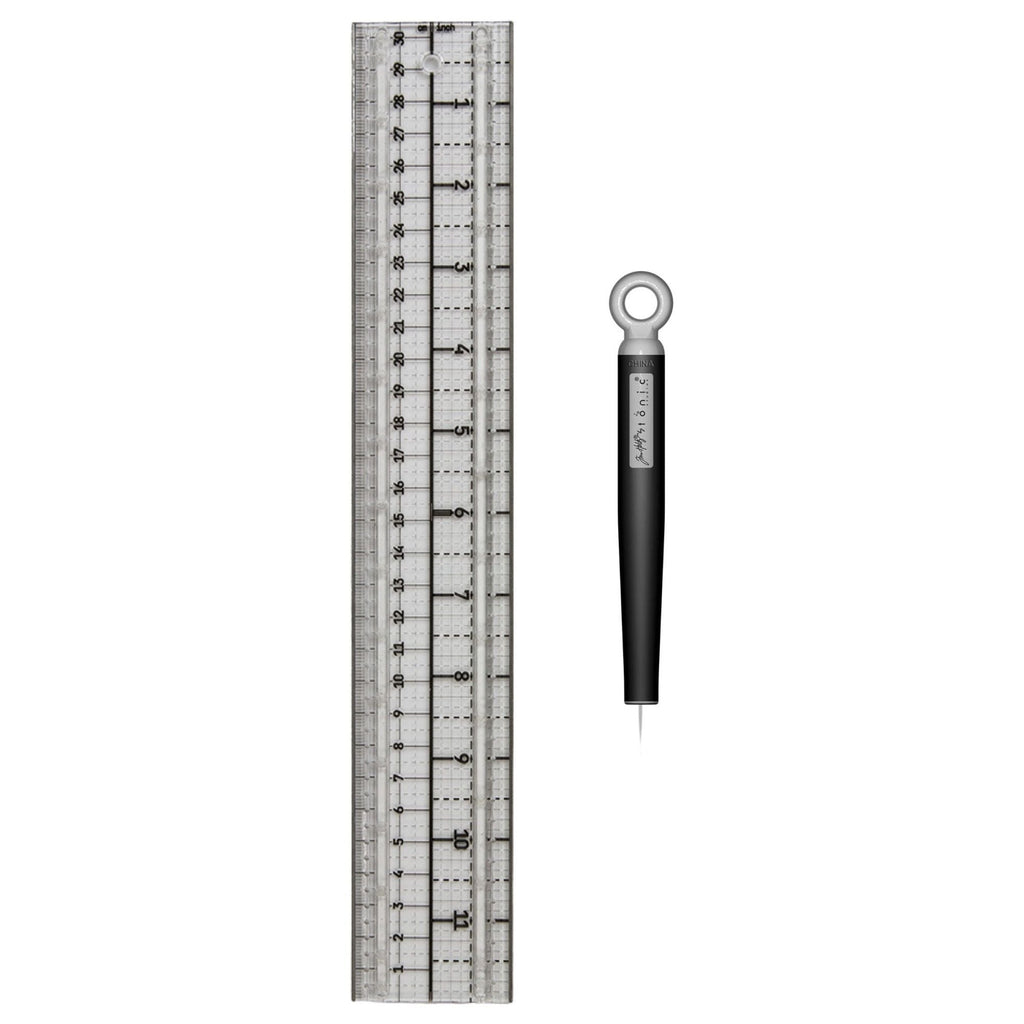 Tim Holtz Tonic Media Ruler And Craft Pick Bundle