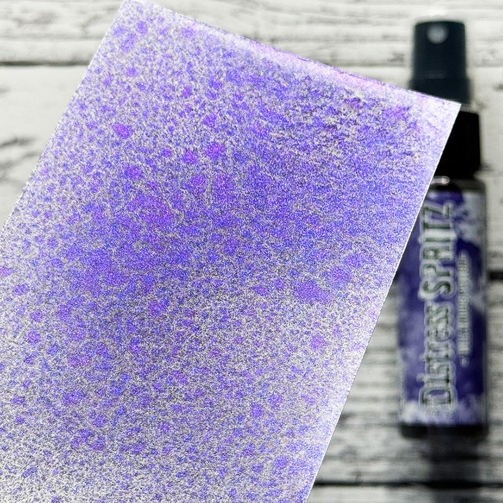 Tim Holtz Villainous Potion Distress Spritz tdu86536 Color Swatch