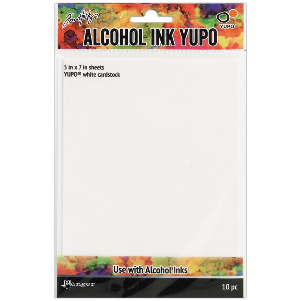 Tim Holtz White Ink Yupo Paper Ranger TAC49715