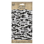 Tim Holtz idea-ology 1088 Chitchat Stickers TH92998