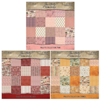 Tim Holtz idea-ology 12 x 12 Palette Paper Collection January 2026 I Want It All Bundle