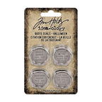 *Tim Holtz idea-ology 2021 HALLOWEEN Quote Seals th94163