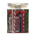 Tim Holtz idea-ology 2024 Christmas Baseboards and Transparencies th94407