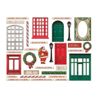 Tim Holtz idea-ology 2024 Christmas Baseboards and Transparencies th94407 base