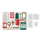 Tim Holtz idea-ology 2024 Christmas Baseboards and Transparencies th94407 product