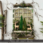 Tim Holtz idea-ology 2024 Christmas Baseboards and Transparencies th94407 suzy