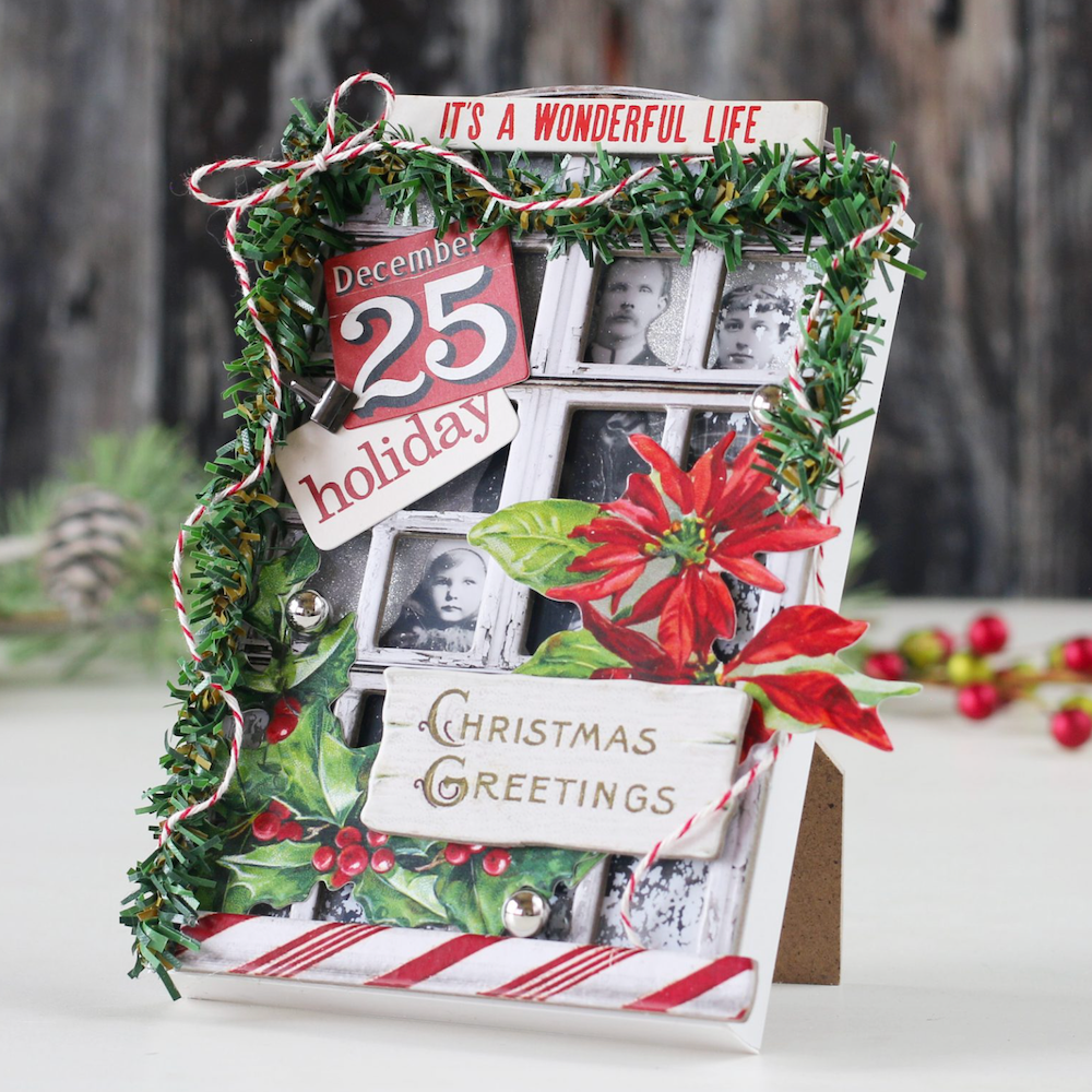 Tim Holtz idea-ology 2024 Christmas Baseboards and Transparencies th94407 wonderful | color-code:ALT03