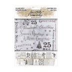 Tim Holtz idea-ology 2024 Christmas Collage Paper th94409
