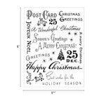 Tim Holtz idea-ology 2024 Christmas Collage Paper th94409 product