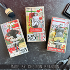 Tim Holtz idea-ology 2024 Christmas Emporium Layers th94420 cherion