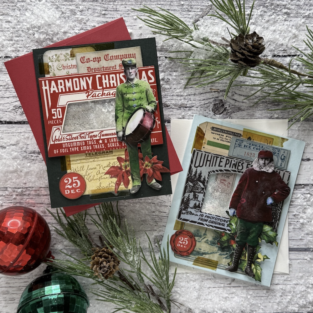 Tim Holtz idea-ology 2024 Christmas Emporium Layers th94420 create | color-code:ALT02