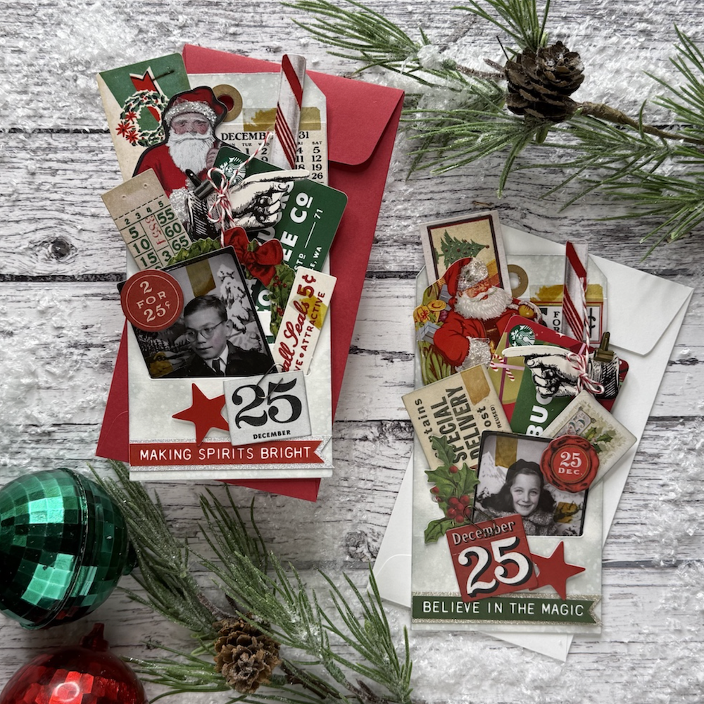 Tim Holtz idea-ology 2024 Christmas Emporium Layers th94420