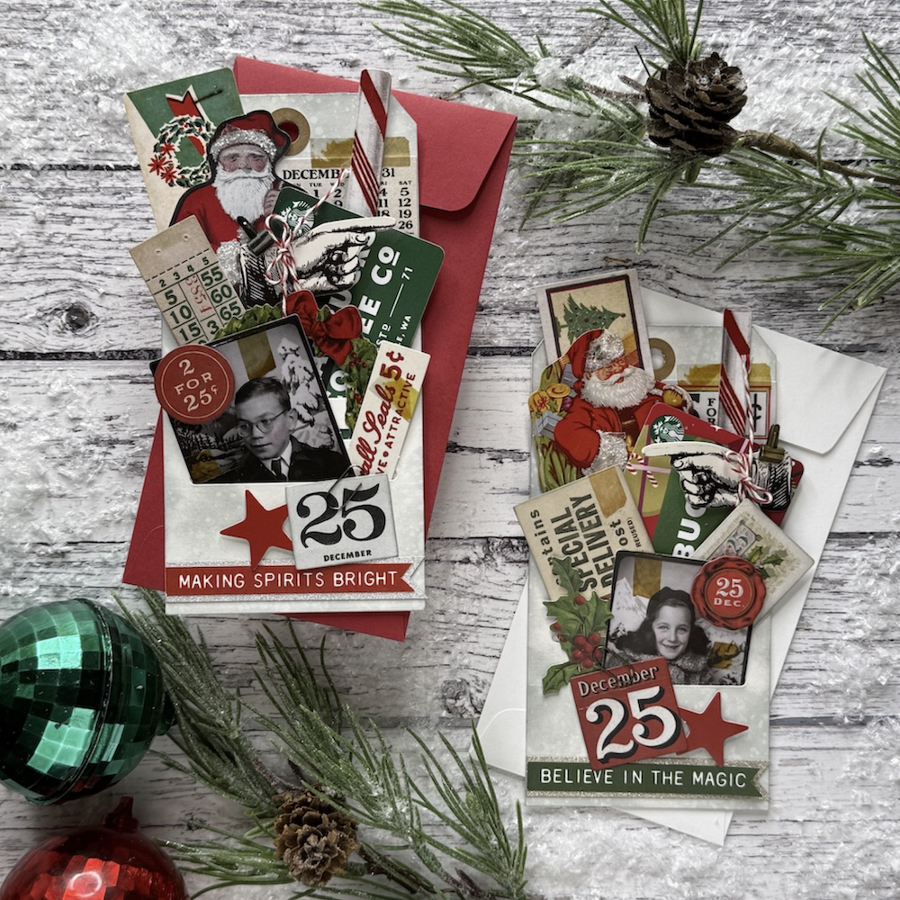 Tim Holtz idea-ology 2024 Christmas Emporium Layers th94420 december | color-code:ALT03