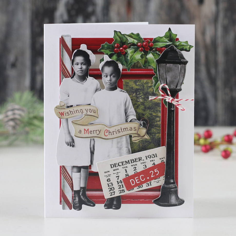 Tim Holtz idea-ology 2024 Christmas Ephemera Pack th94411 – Simon