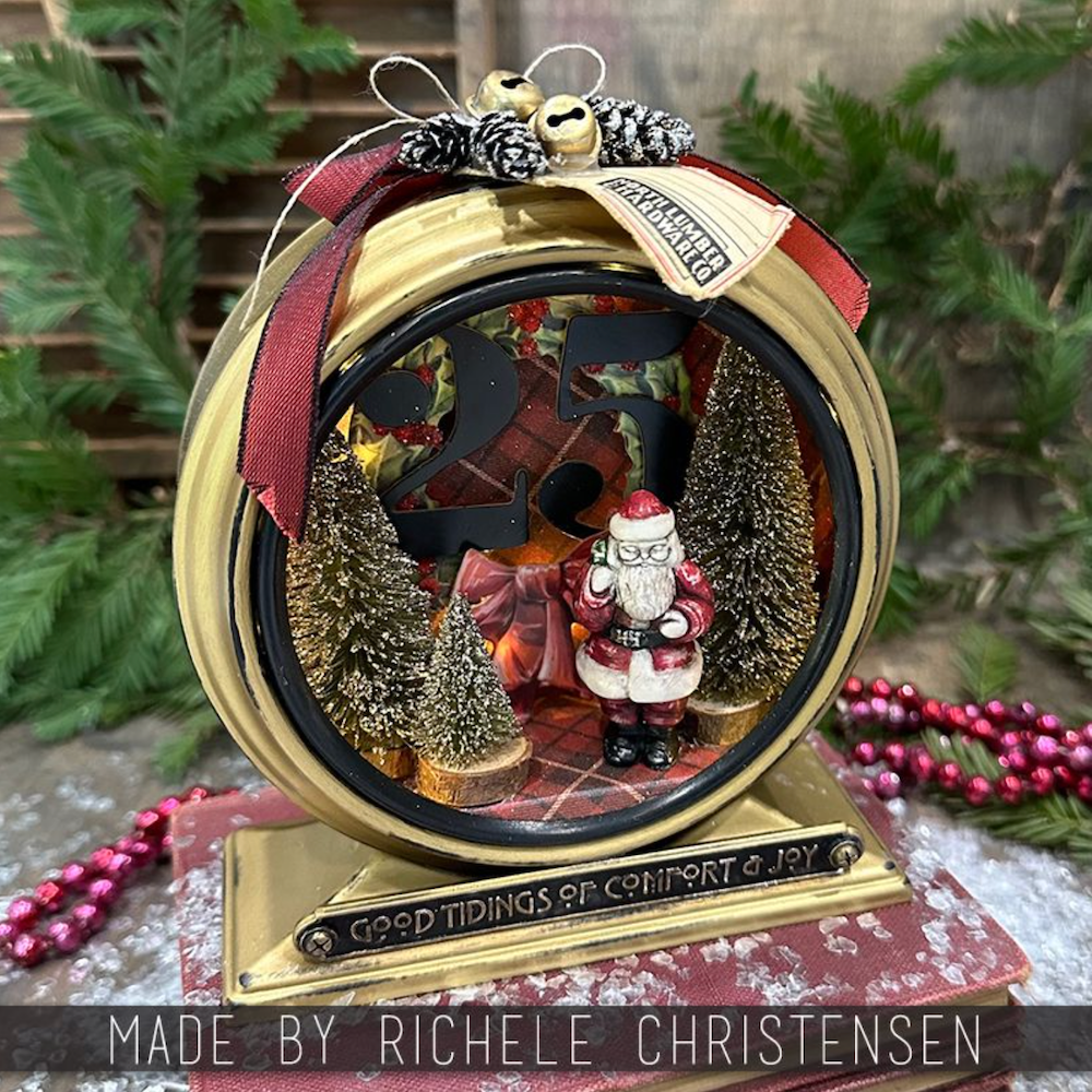 Tim Holtz idea-ology 2024 Christmas Ephemera Pack th94411 richele