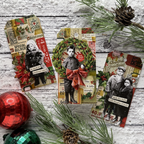 Tim Holtz idea-ology 2024 Christmas Ephemera Pack th94411 tags | color-code:ALT05