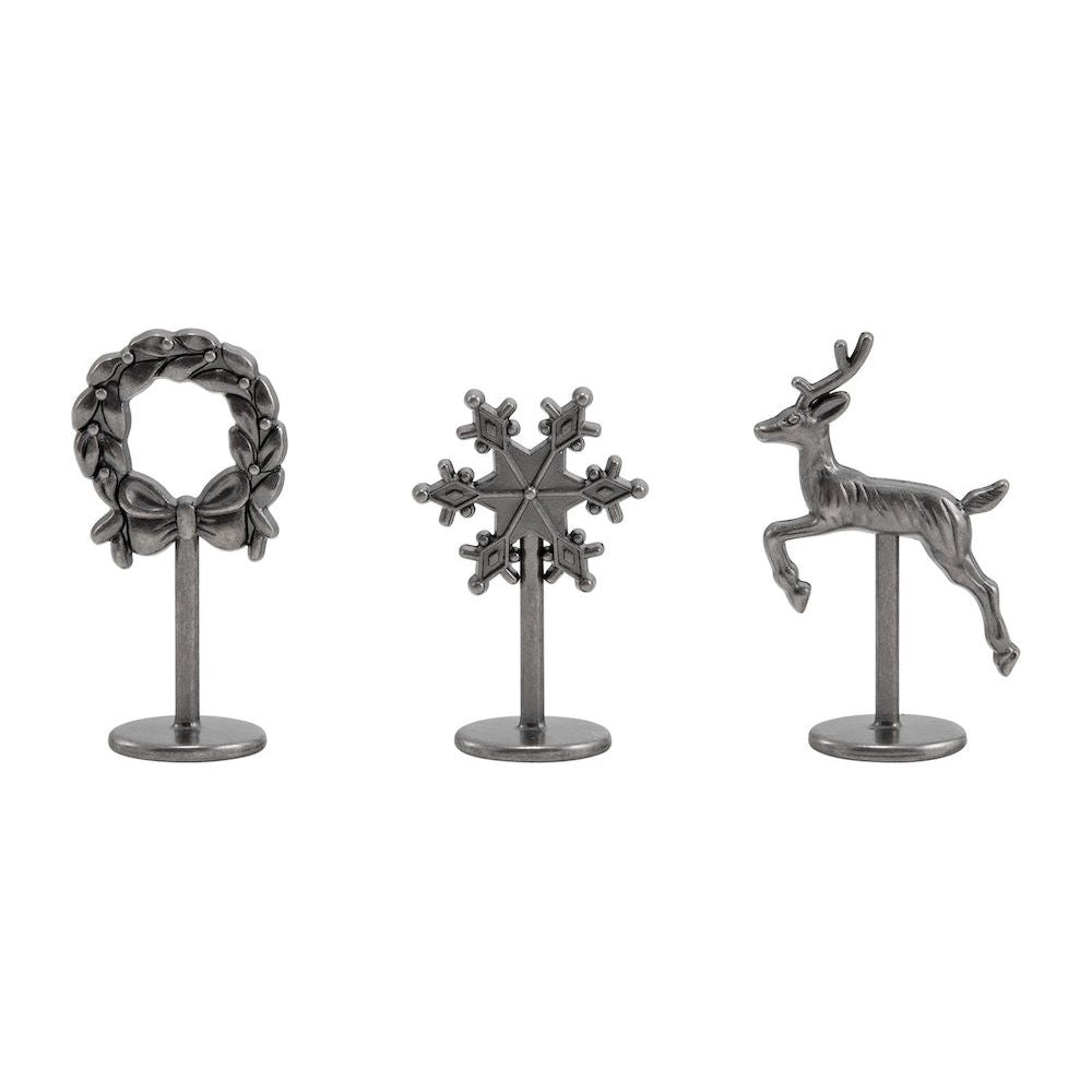 Tim Holtz idea-ology 2024 Christmas Figure Stands th94412 product