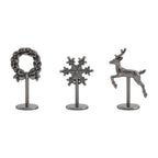 Tim Holtz idea-ology 2024 Christmas Figure Stands th94412 product