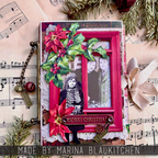 Tim Holtz idea-ology 2024 Christmas Layers and Paper Dolls th94414 marina