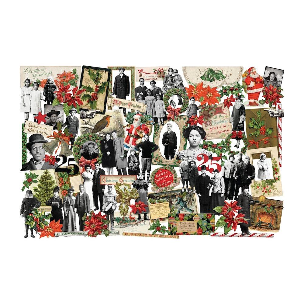 Tim Holtz idea-ology 2024 Christmas Layers and Paper Dolls th94414 product