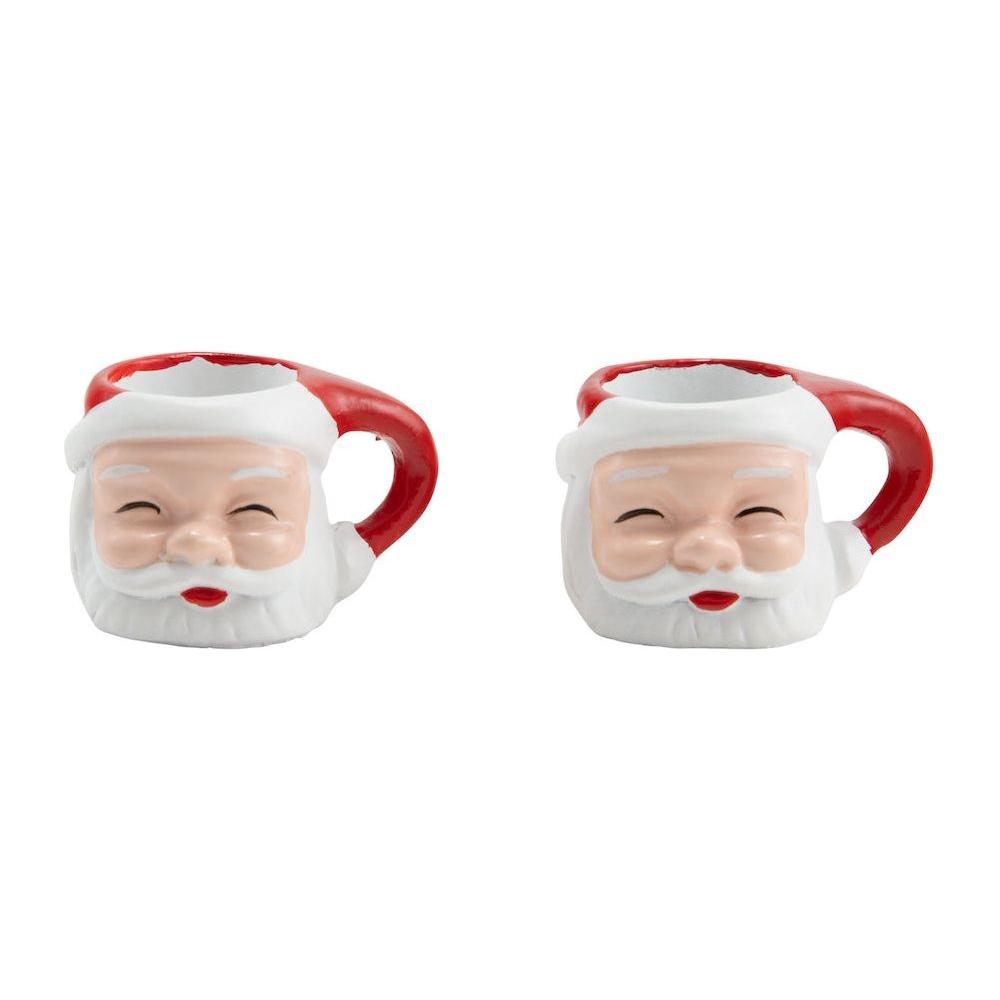 Tim Holtz idea-ology 2024 Christmas Santa Mug th94419 product