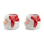 Tim Holtz idea-ology 2024 Christmas Santa Mug th94419 product handle
