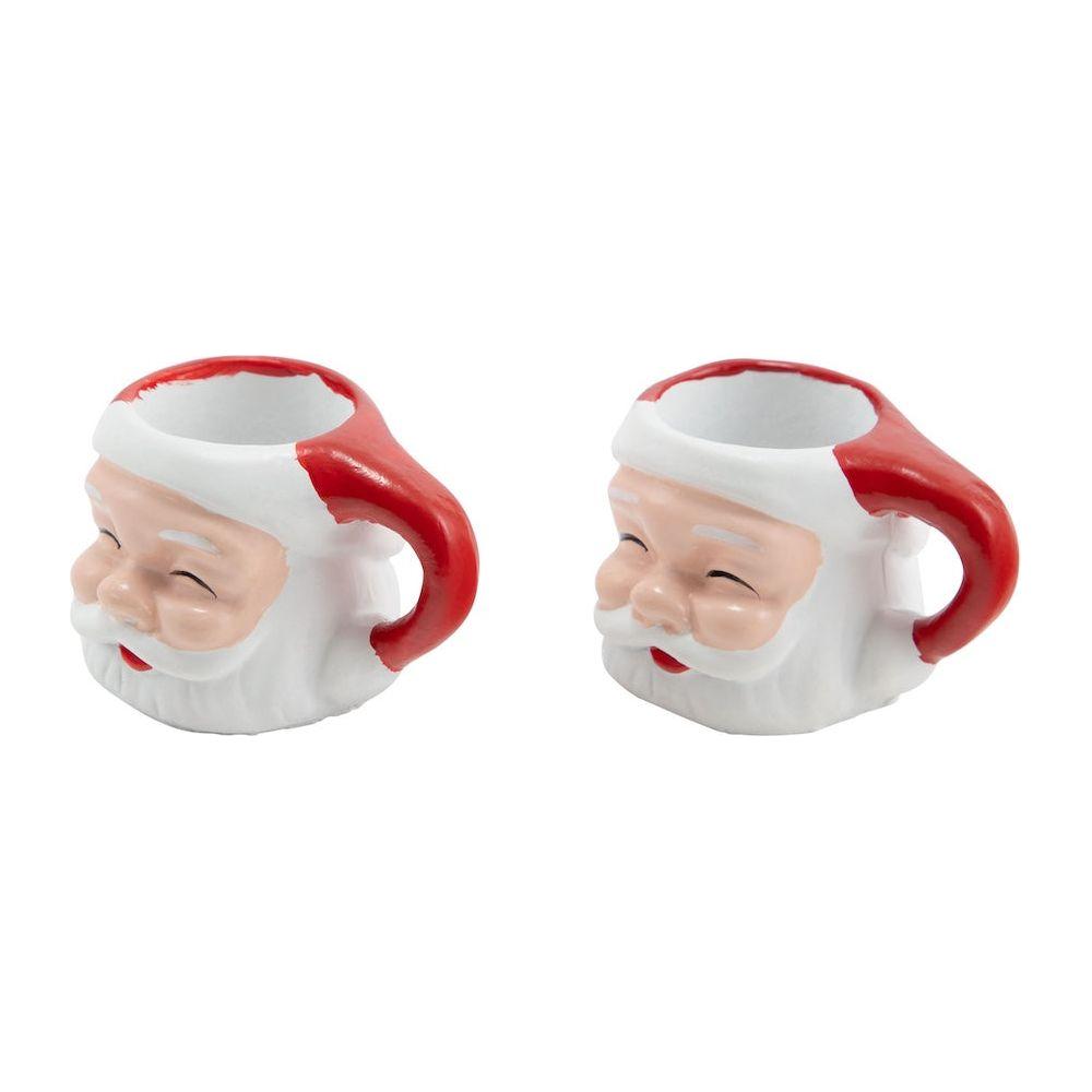 Tim Holtz idea-ology 2024 Christmas Santa Mug th94419 product side