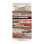 Tim Holtz idea-ology 2024 Christmas Sticker Book th94415