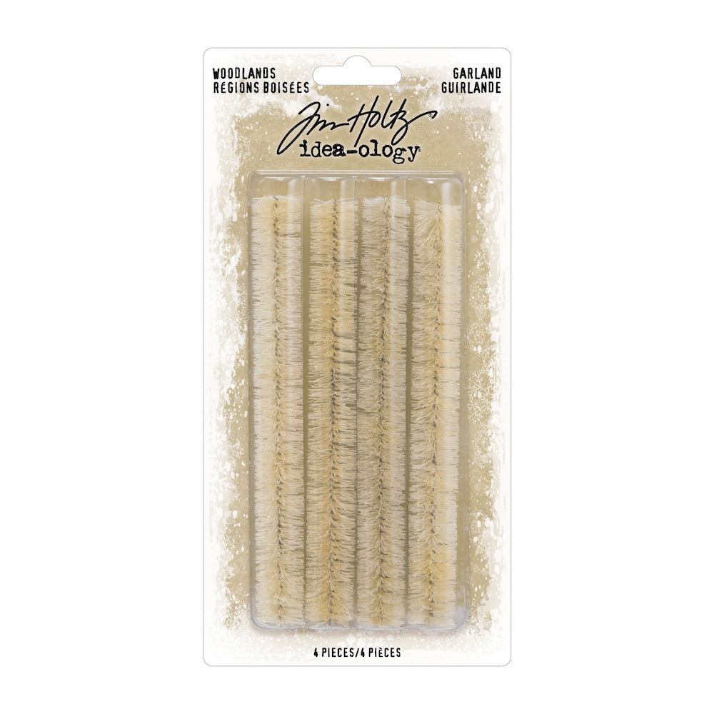 Tim Holtz idea-ology 2024 Christmas Woodlands Garland th94418