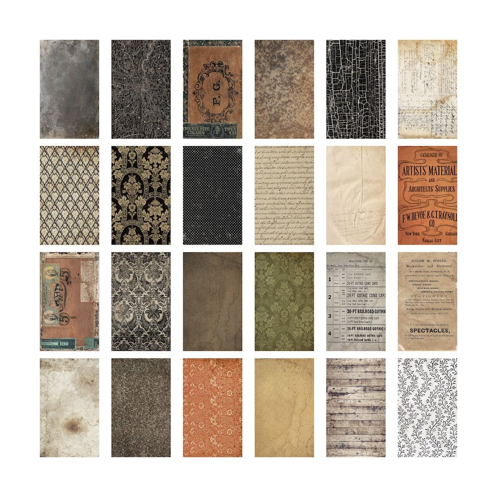 Tim Holtz idea-ology 2024 Halloween Backdrops th94389
