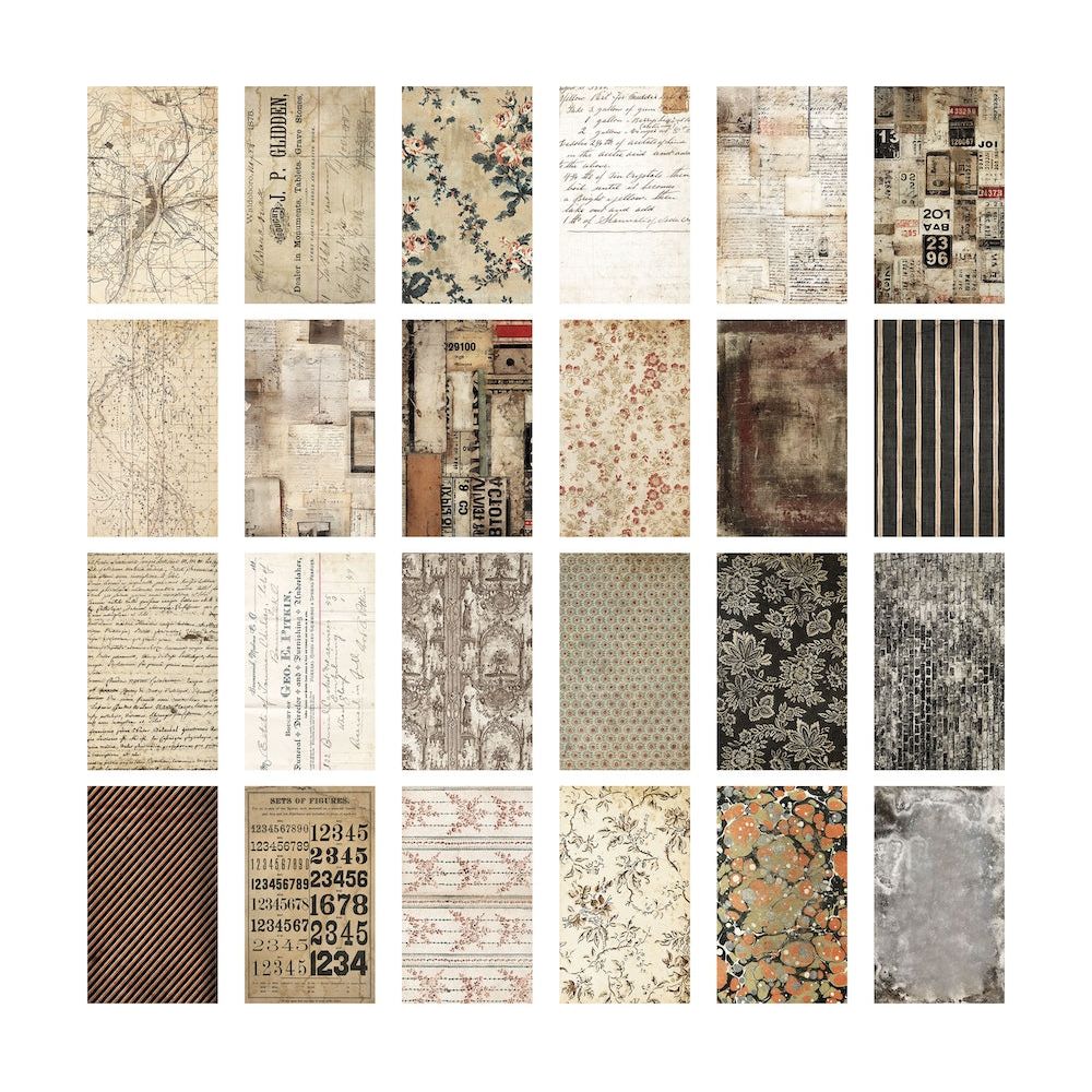 Tim Holtz idea-ology 2024 Halloween Backdrops th94389