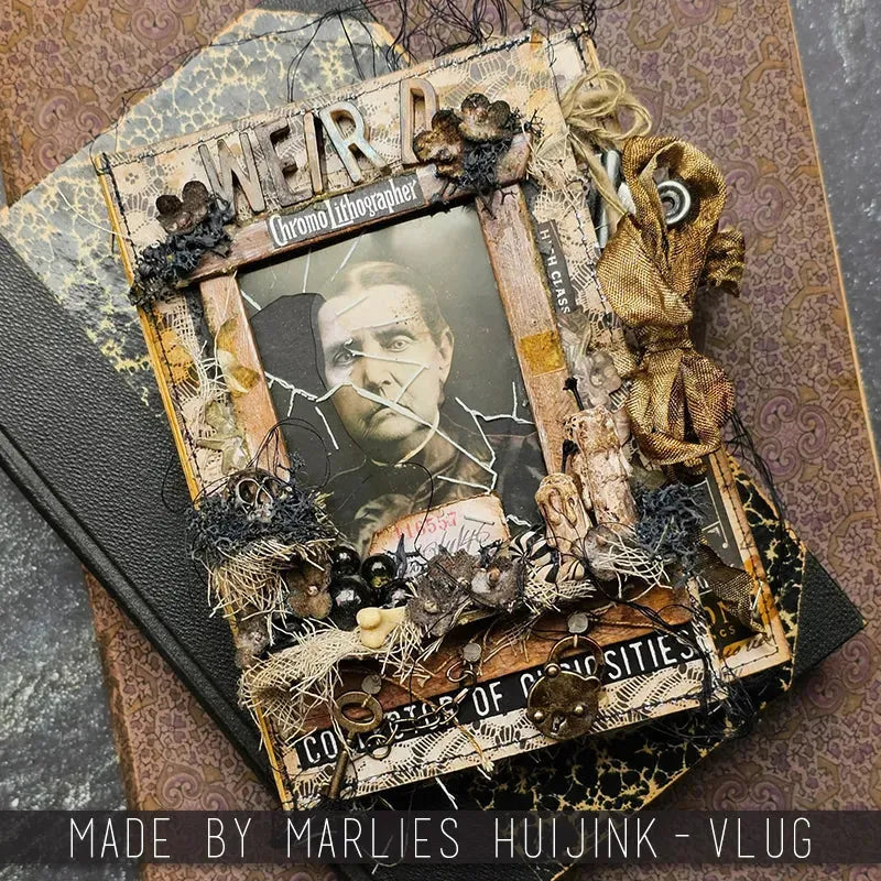 Tim Holtz idea-ology 2024 Halloween Backdrops th94389