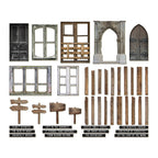 Tim Holtz idea-ology 2024 Halloween Baseboards th94390