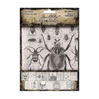 Tim Holtz idea-ology 2024 Halloween Collage Paper th94393