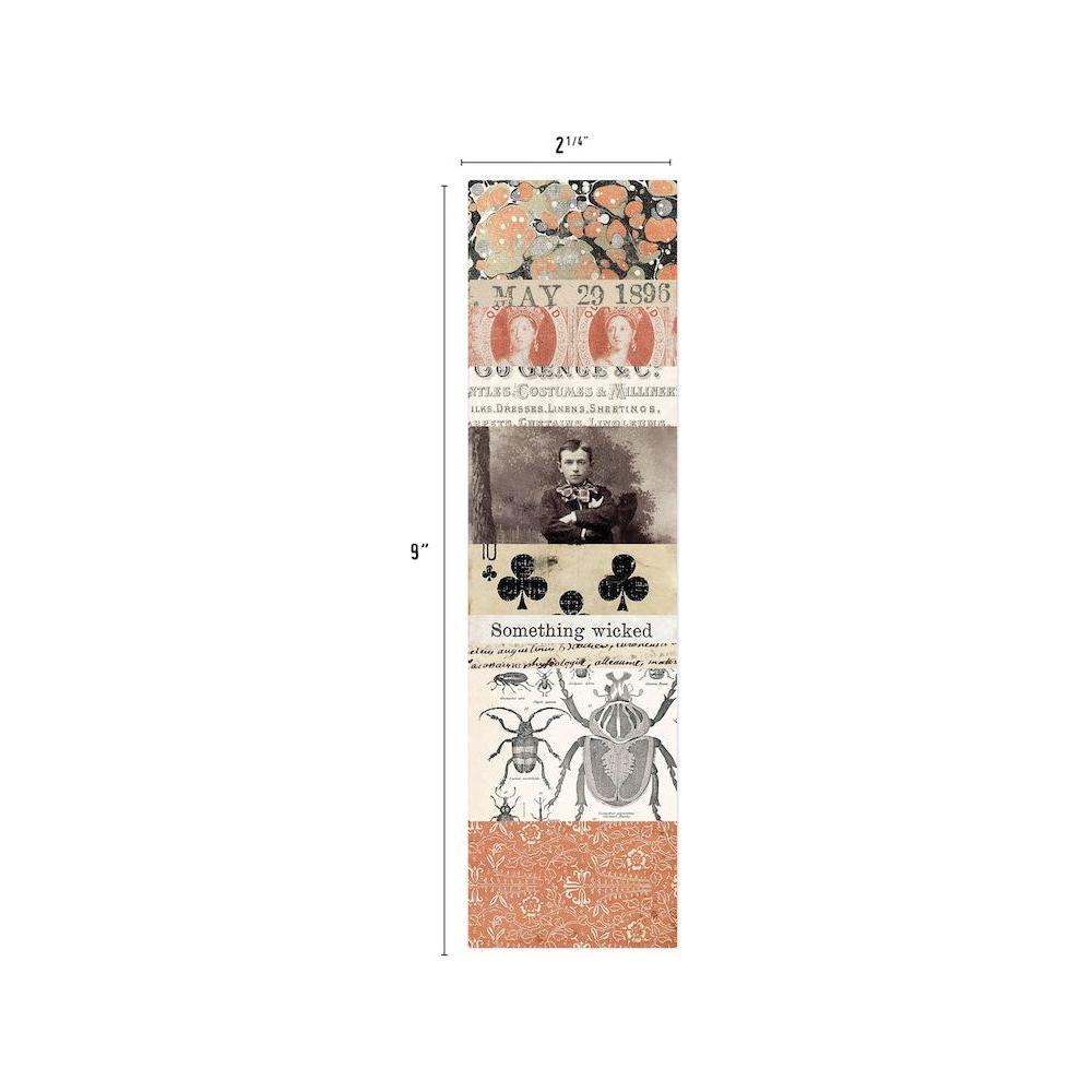 Tim Holtz idea-ology 2024 Halloween Collage Strips Large th94394