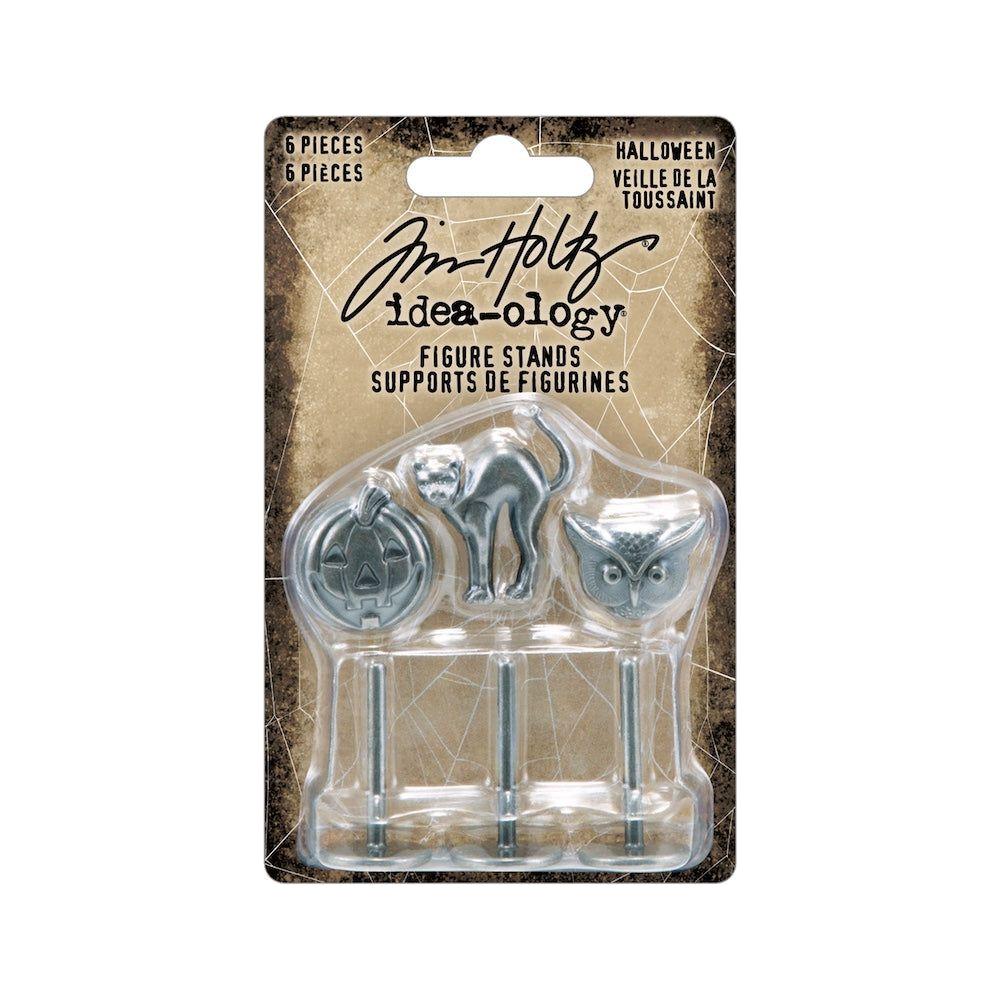 Tim Holtz idea-ology 2024 Halloween Figure Stands th94397
