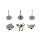 Tim Holtz idea-ology 2024 Halloween Figure Stands th94397