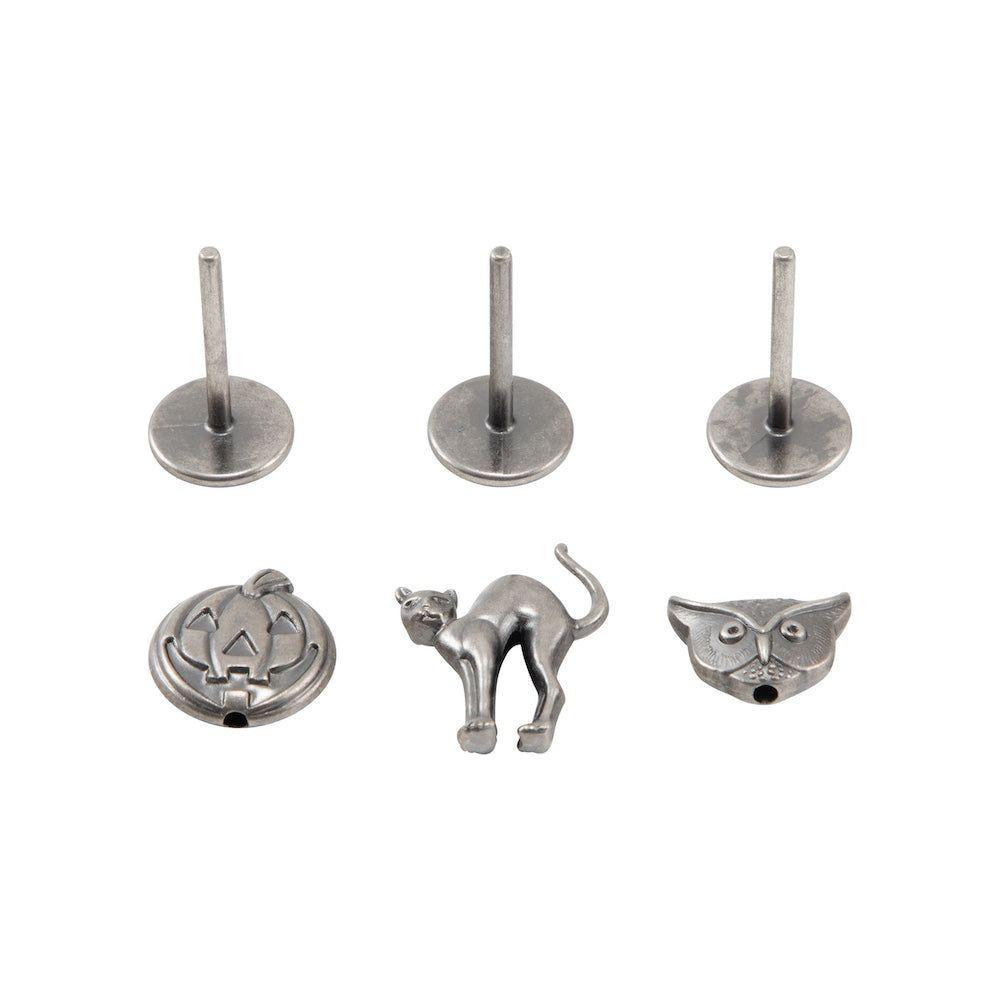 Tim Holtz idea-ology 2024 Halloween Figure Stands th94397