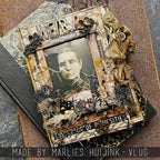 Tim Holtz idea-ology 2024 Halloween Layers and Paper Dolls th94399