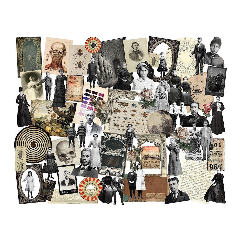Tim Holtz idea-ology 2024 Halloween Layers and Paper Dolls th94399