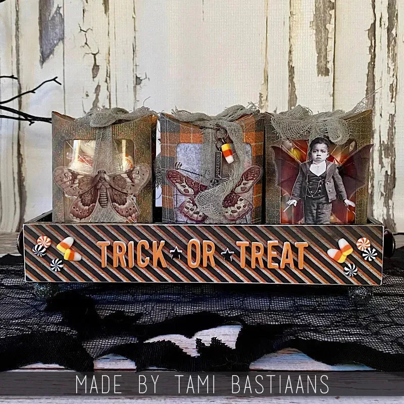 Tim Holtz idea-ology 2024 Halloween Layers and Paper Dolls th94399