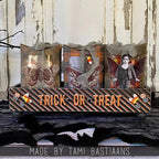 Tim Holtz idea-ology 2024 Halloween Layers and Paper Dolls th94399