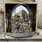 Tim Holtz idea-ology 2024 Halloween Mini Skulls th94401