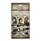 Tim Holtz idea-ology 2024 Halloween Sticker Book th94402
