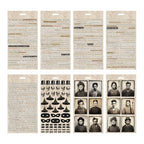 Tim Holtz idea-ology 2024 Halloween Sticker Book th94402