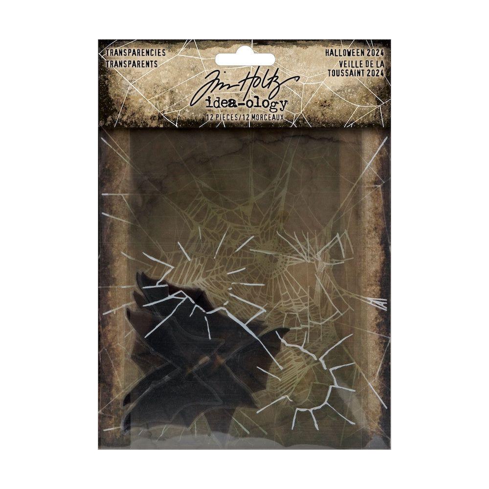 Tim Holtz idea-ology 2024 Halloween Transparencies th94404