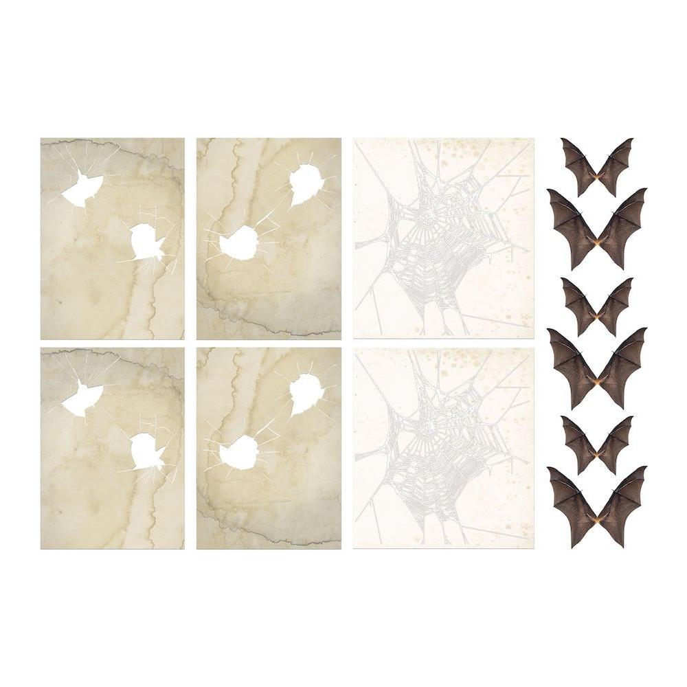 Tim Holtz idea-ology 2024 Halloween Transparencies th94404