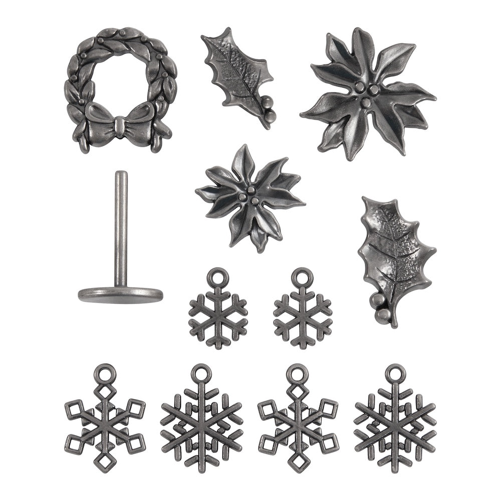 Tim Holtz idea-ology 2025 Christmas Adornments th94445 product