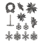 Tim Holtz idea-ology 2025 Christmas Adornments th94445 product
