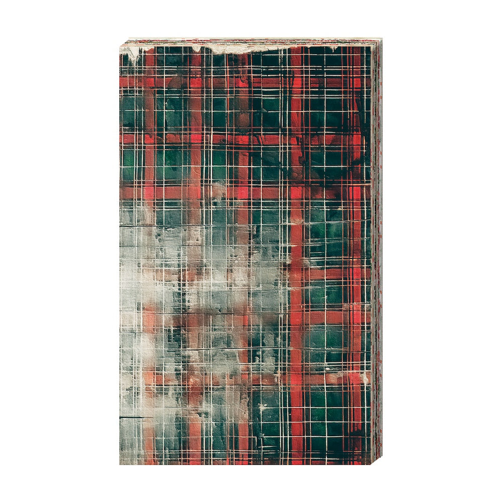 Tim Holtz idea-ology 2025 Christmas Backdrops th94443 plaid